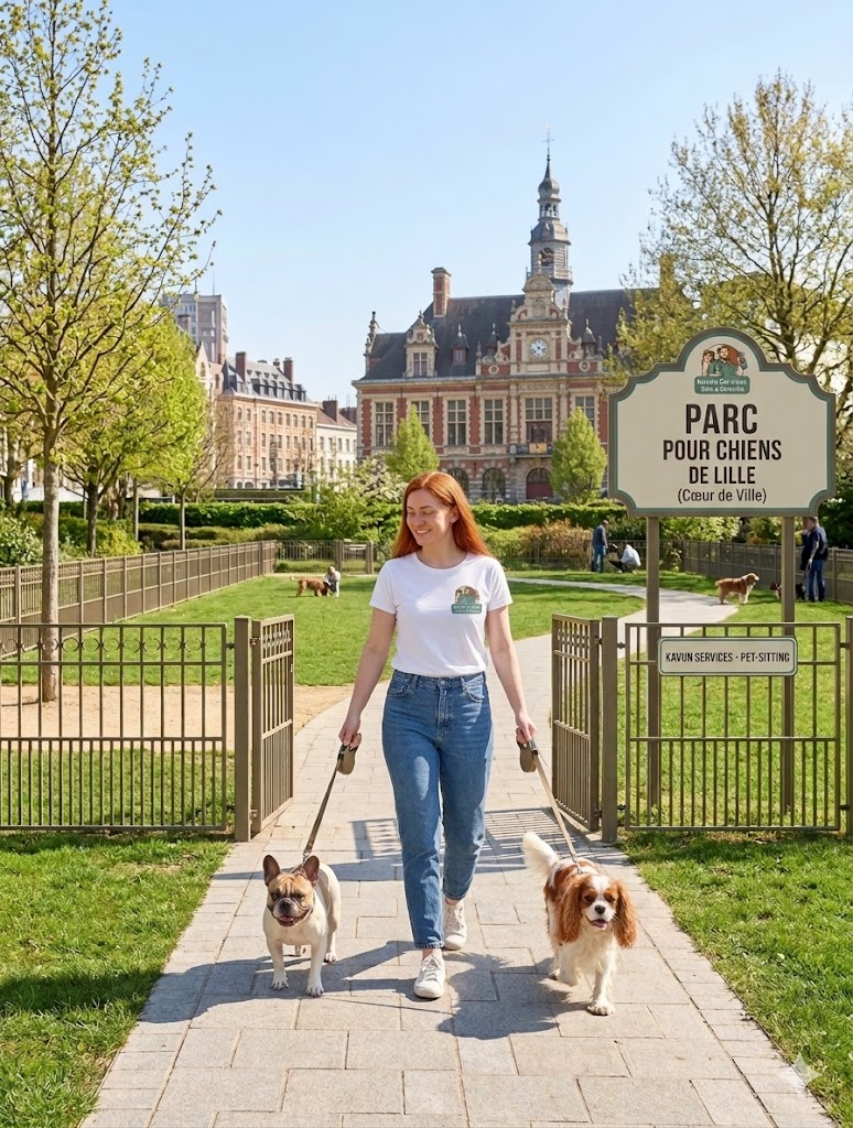 Garde d'animaux - Pet-sitting à Lille - Kavun Services