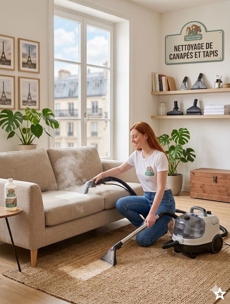 Nettoyage de canapés et tapis à Lille - Kavun Services
